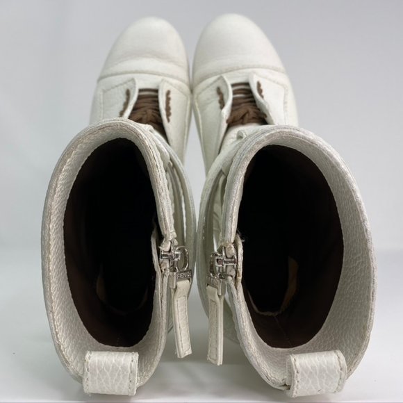 Authentic FENDI Diane Strappy Ankle Boots - Picture 6 of 7